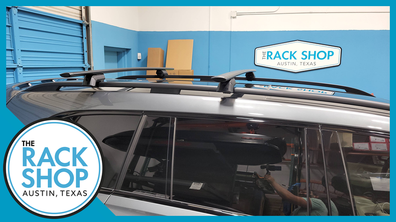 2020-2024 Mercedes GLS (w/raised rails) Yakima Crossbar Complete Roof Rack