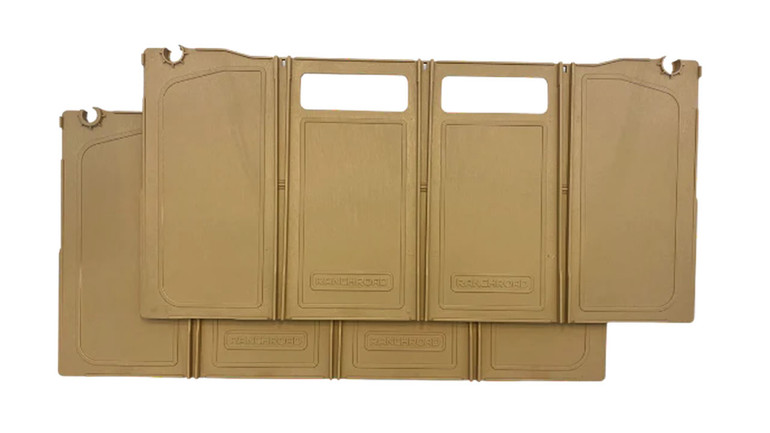 Ranch Road Cargo Bin Dividers - 24" - Set of 2 | SELECT COLORS