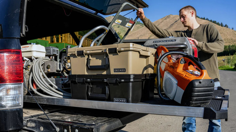 DECKED CargoGlide 1000 - Full Bed Width w/75% Extension