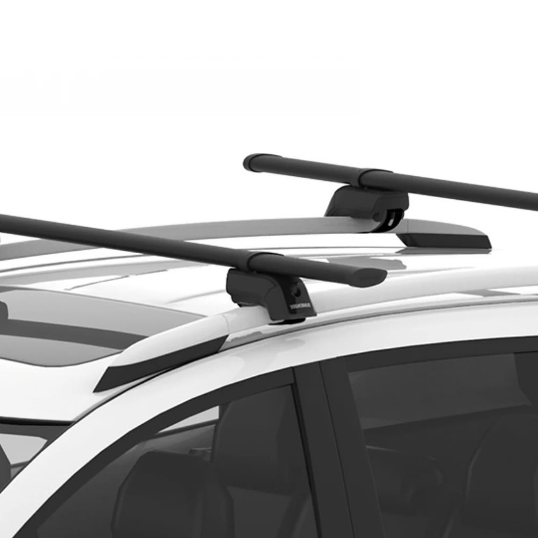 2025-2026 Toyota 4Runner (w/raised rails) Yakima Crossbar Complete Roof Rack