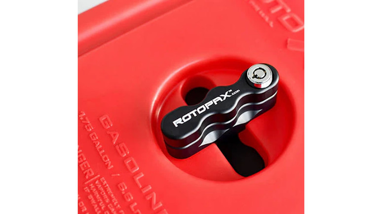 RotopaX LOX Pack Mount | Single