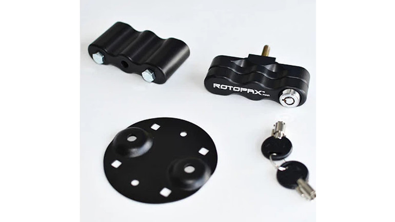 RotopaX LOX Pack Mount | Single