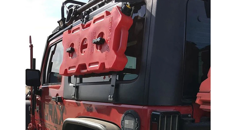 RotopaX Gasoline - Red | 4 Gallon