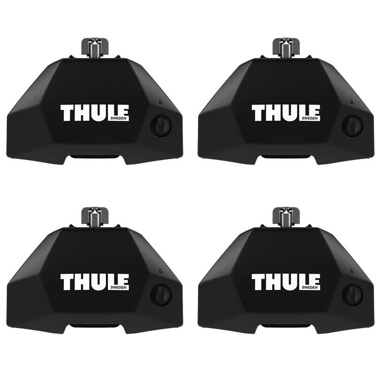 2019-2025 Toyota RAV4 (w/flush rails) Thule Caprock Platform Complete Roof Rack