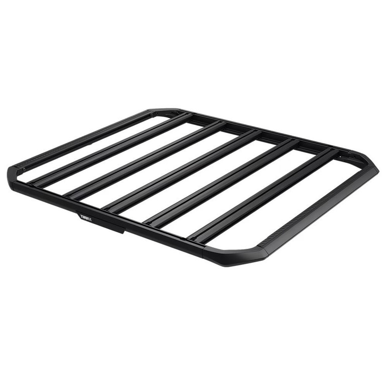 2018-2025 Audi Q5 (w/flush rails) Thule Caprock Platform Complete Roof Rack 2018-2025 Audi Q5 (w/flush rails) Thule Caprock Platform Complete Roof Rack