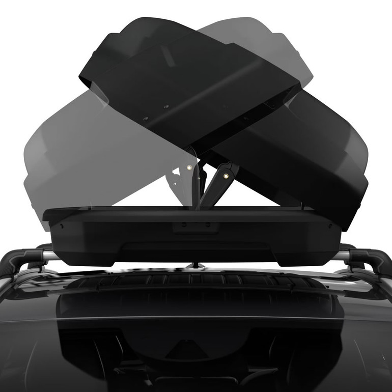 Thule Force XT Matte Black - Large | 16-Cubic Feet