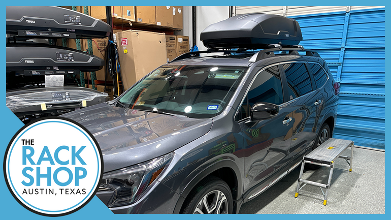 2019-2025 Subaru Ascent Thule Force XT L/16-Cubic Feet Cargo Box | Black Matte