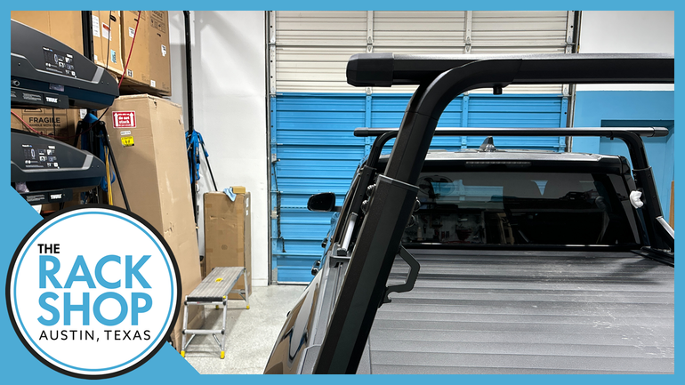2024-2025 Toyota Tacoma 6ft Bed Yakima OverHaul HD Bed Rack for Retrax XR Tonneau Cover