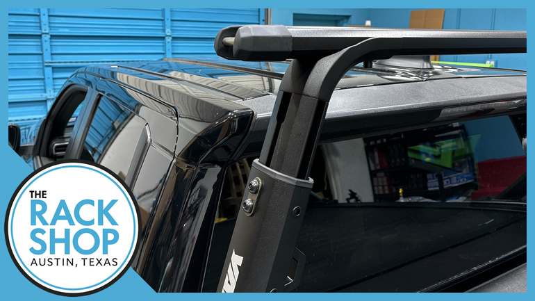 2024-2025 Toyota Tacoma 6ft Bed Yakima OverHaul HD Bed Rack for Retrax XR Tonneau Cover