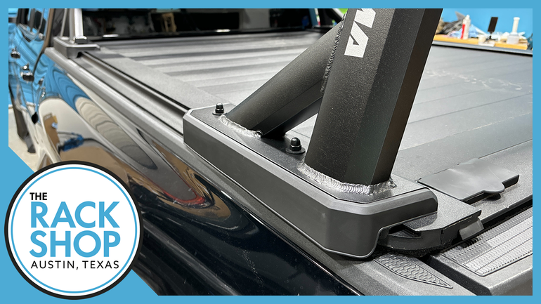 2024-2025 Toyota Tacoma 6ft Bed Yakima OverHaul HD Bed Rack for Retrax XR Tonneau Cover
