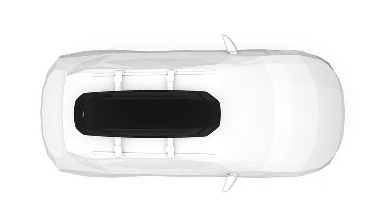 Thule Force 3 L Sport/11-Cubic Feet Cargo Box | Black Matte