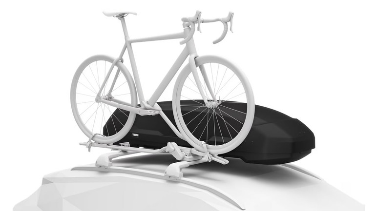 Thule Force 3 L Sport/11-Cubic Feet Cargo Box | Black Matte