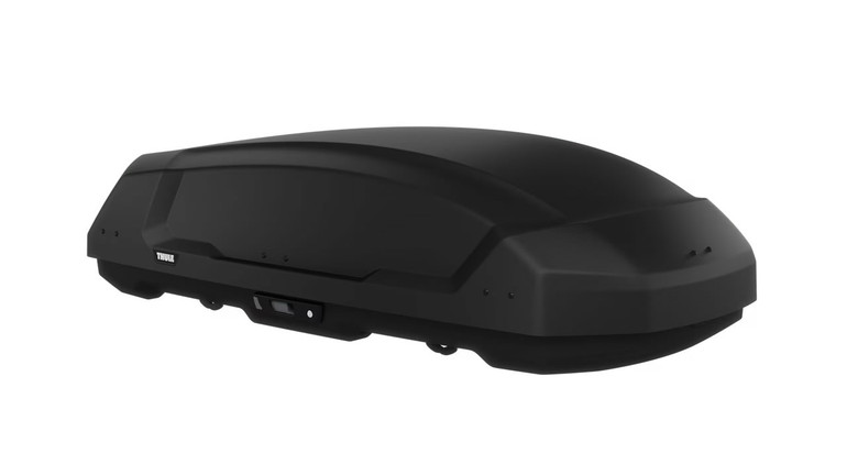 Thule Force 3 M/14-Cubic Feet Cargo Box | Black Matte