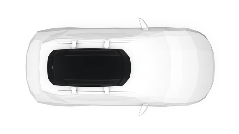 Thule Force 3 M/14-Cubic Feet Cargo Box | Black Matte
