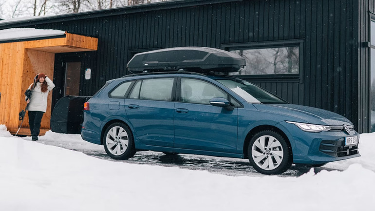 Thule Force 3 Rooftop Cargo Box | Black Matte