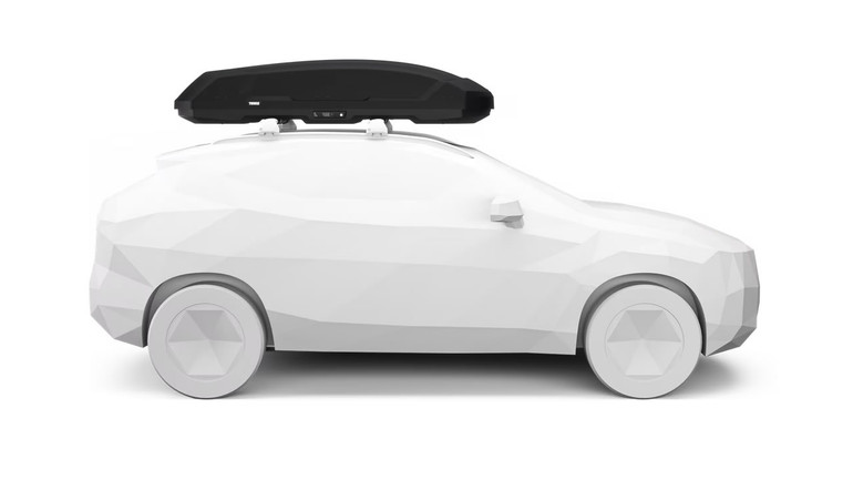 Thule Force 3 XL/18-Cubic Feet Cargo Box | Black Matte