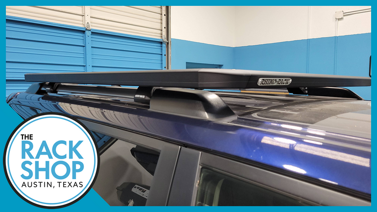 2025-2026 Toyota 4Runner (w/raised rails) Rhino-Rack Pioneer Platform Complete Roof Rack | 59 x 49