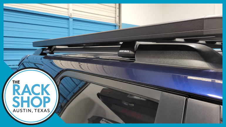 2025-2026 Toyota 4Runner (w/raised rails) Rhino-Rack Pioneer Platform Complete Roof Rack | 59 x 49