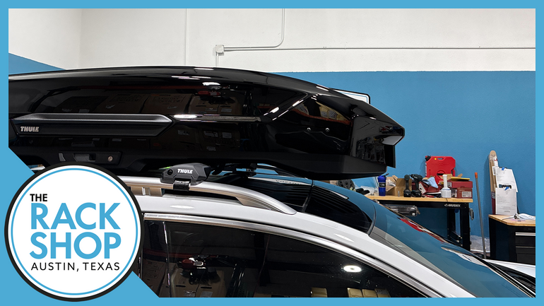 2020-2025 Audi A6 Allroad Thule Motion 3 Cargo Box | XLarge | 18-Cubic Feet