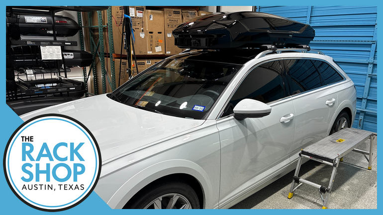 2020-2025 Audi A6 Allroad Thule Motion 3 Cargo Box | XLarge | 18-Cubic Feet