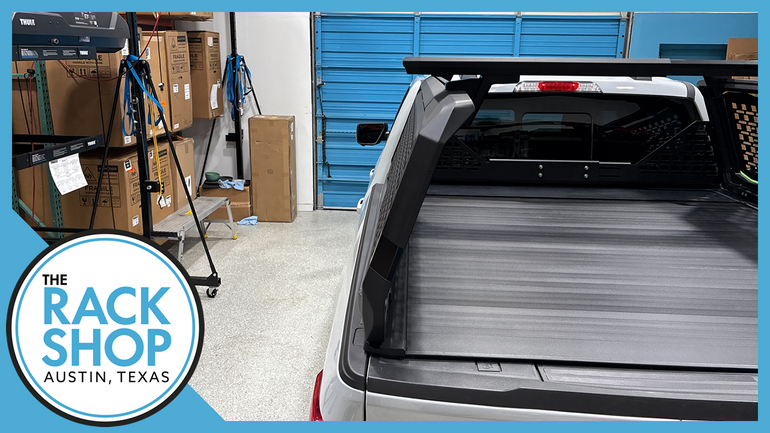 2021-2025 Ford F-150 Short Bed Kuat IBEX Mid or Cab Height Complete Truck Bed Rack