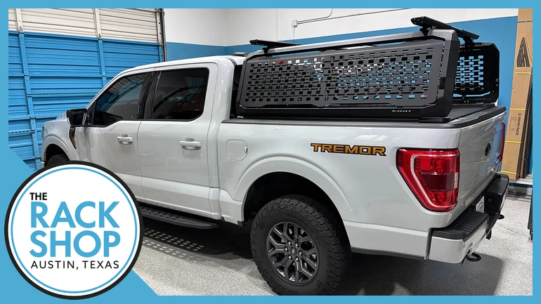 2021-2025 Ford F-150 Short Bed Kuat IBEX Mid or Cab Height Complete Truck Bed Rack