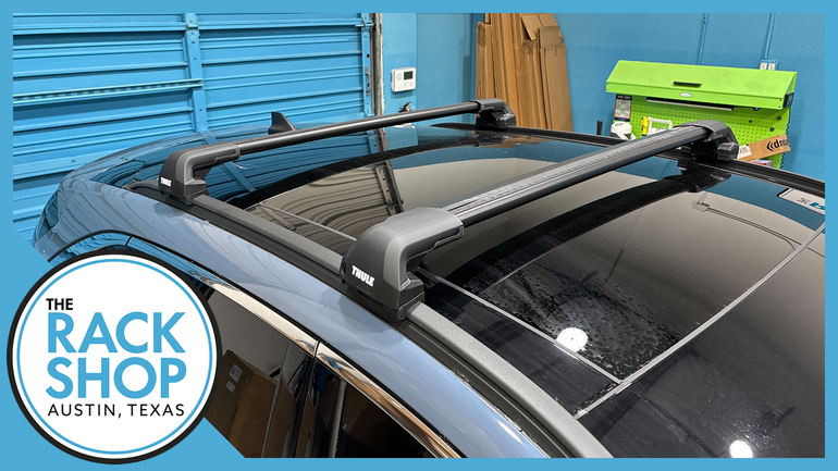 2020-2025 Ford Escape (w/flush rails) Thule EDGE Crossbar Complete Roof Rack