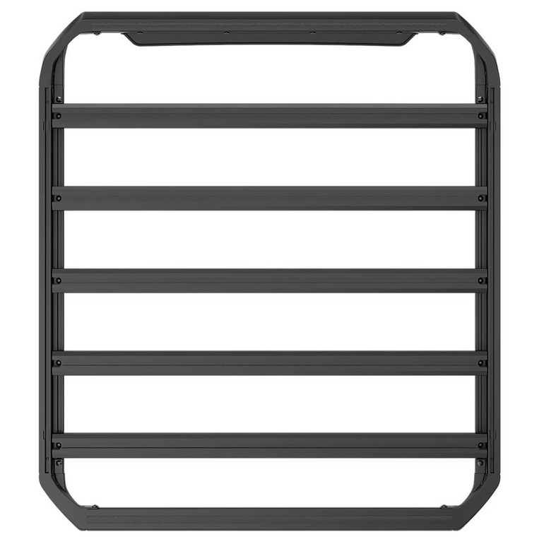 2022-2025 Rivian R1T (w/anchor points) Thule Caprock Platform Complete Truck Bed Rack Rack