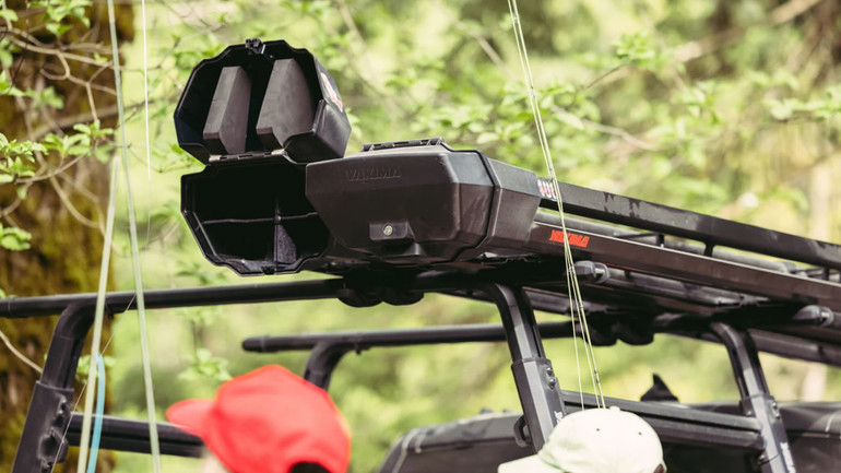 Yakima DoubleHaul | Rooftop Fly Rod Carrier