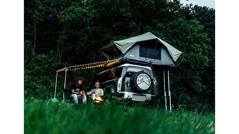 2020-2025 Land Rover Defender 110 (w/o OEM Tracks) Slimline II Roof Rack Kit