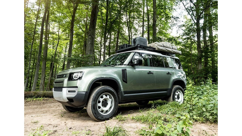 2020-2025 Land Rover Defender 110 (w/o OEM Tracks) Slimline II Roof Rack Kit