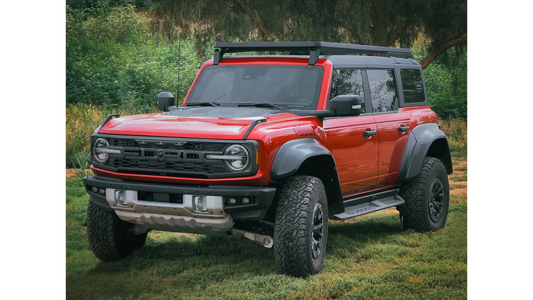 2021-2025 Ford Bronco 5DR (w/hardtop) Leitner Designs ACS Roof