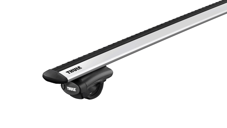 2019-2026 Honda Passport (w/raised rails) Thule Crossbar Complete Roof Rack