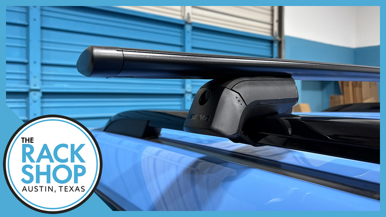 2023-2025 Honda Pilot (w/raised rails) Yakima Crossbar Complete Roof Rack