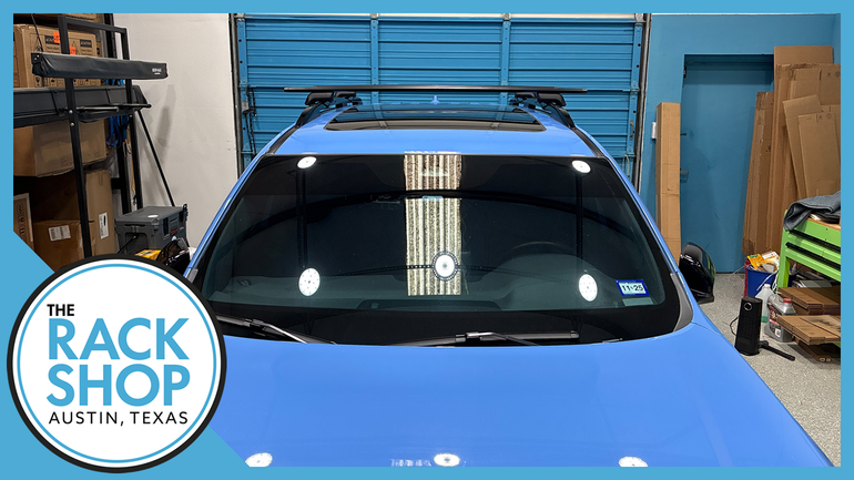 2023-2025 Honda Pilot (w/raised rails) Yakima Crossbar Complete Roof Rack