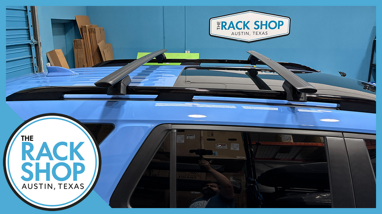 2023-2025 Honda Pilot TrailSport (w/raised rails) Yakima Crossbar Complete Roof Rack 2023-2025 Honda Pilot TrailSport (w/raised rails) Yakima Crossbar Complete Roof Rack