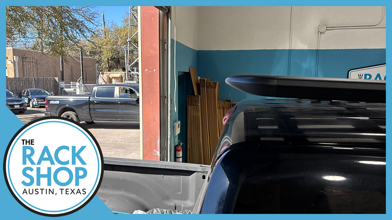 2010-2018 RAM 3500 Mega Cab Rhino-Rack Pioneer Platform Complete Roof Rack | 83 x 56