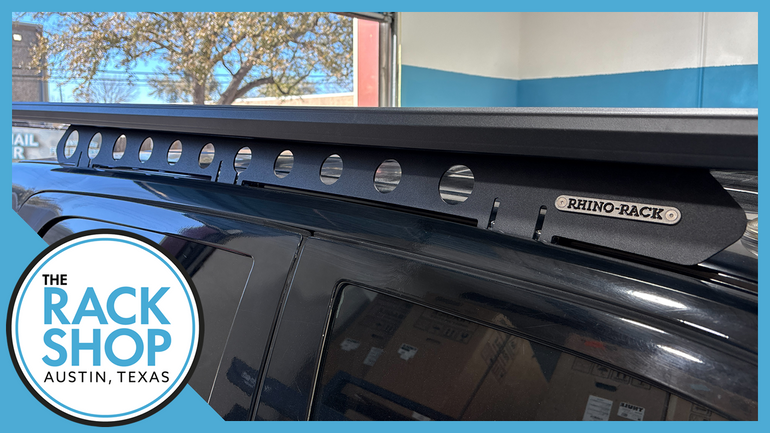 2010-2018 RAM 3500 Mega Cab Rhino-Rack Pioneer Platform Complete Roof Rack | 83 x 56
