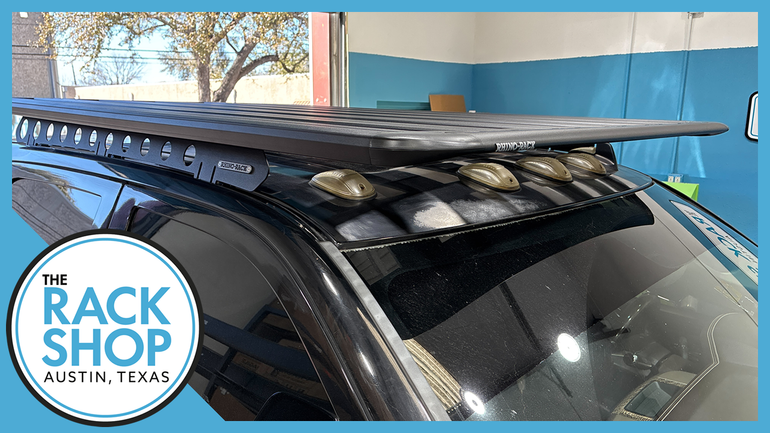 2010-2018 RAM 3500 Mega Cab Rhino-Rack Pioneer Platform Complete Roof Rack | 83 x 56