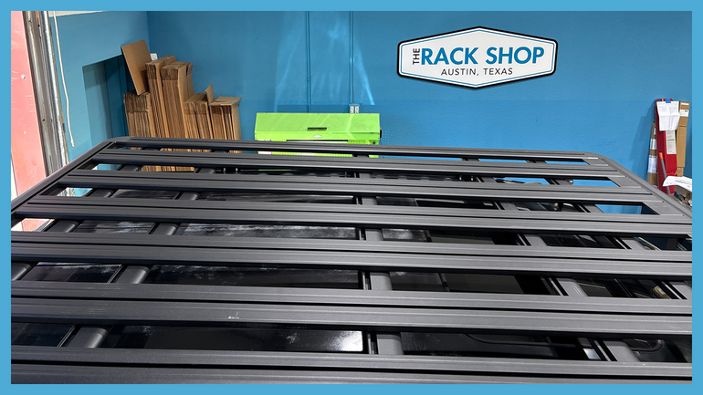 2010-2018 RAM 3500 Mega Cab Rhino-Rack Pioneer Platform Complete