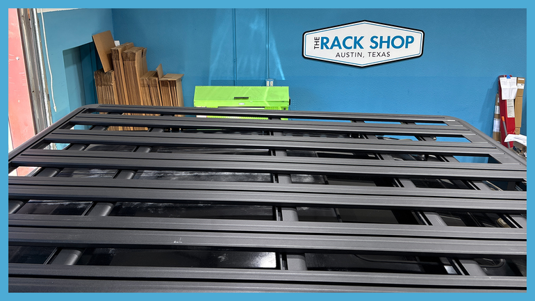2010-2018 RAM 3500 Mega Cab Rhino-Rack Pioneer Platform Complete Roof Rack | 83 x 56