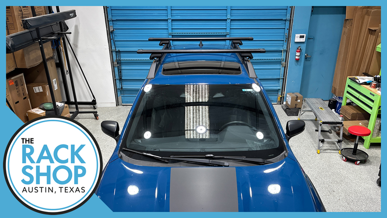 2022-2025 Subaru Outback WILDERNESS Yakima HD Crossbar Complete Roof Rack