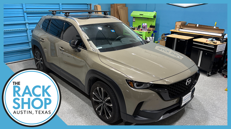 2018-2025 Volvo XC40 (w/flush rails) Thule Crossbar Complete Roof Rack