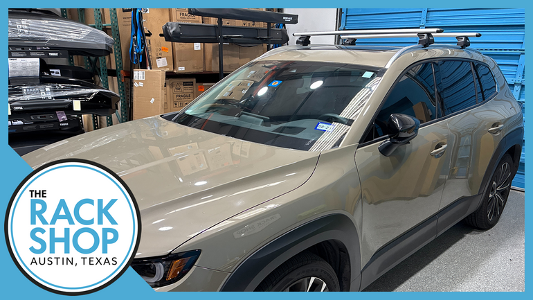 2018-2025 Volvo XC40 (w/flush rails) Thule Crossbar Complete Roof Rack