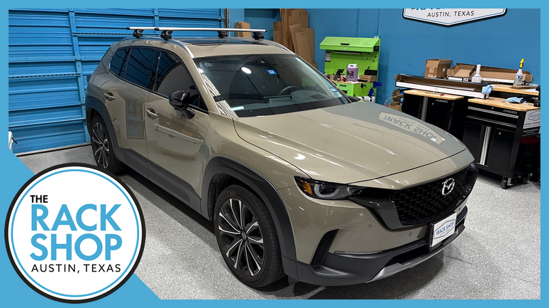 2018-2025 Volvo XC40 (w/flush rails) Thule Crossbar Complete Roof Rack