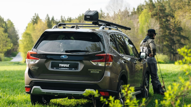Thule RodVault Fly Rod Holder | 4-Rod