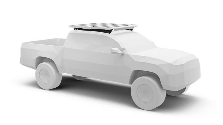 Thule Caprock Rail Mount | 2024+ Tacoma Crew Cab Thule Caprock Rail Mount | 2024+ Tacoma Crew Cab