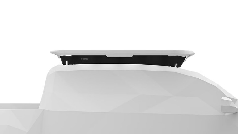 2005-2023 Toyota Tacoma Double Cab Thule Caprock Platform Complete Roof Rack