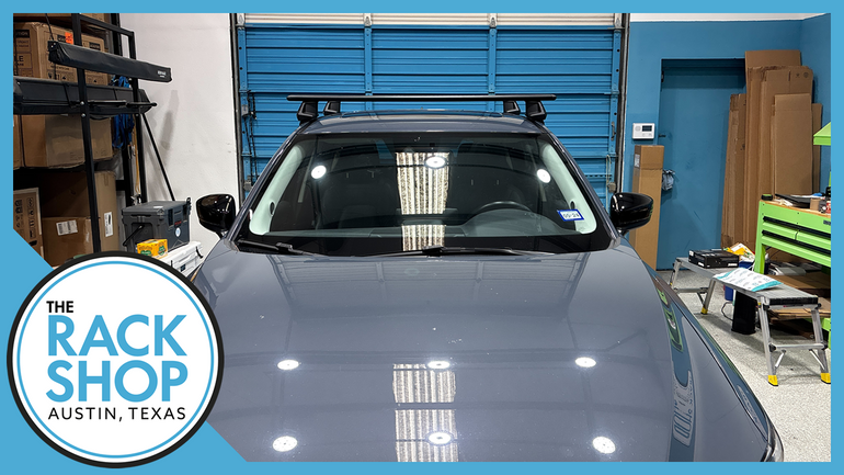 2017-2025 Mazda CX-5 (w/bare roof) Thule Crossbar Complete Roof Rack