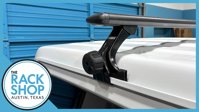 2018-2026 Jeep Wrangler Unlimited 4DR (JL) Thule Crossbar Complete Roof Rack